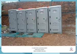Sewa Toilet Portable Proyek Area Jakarta