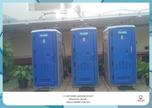 Sewa Toilet Portable Proyek Area Jakarta