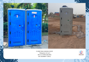 Sewa Toilet Portable Siap Kirim Area Cikampek