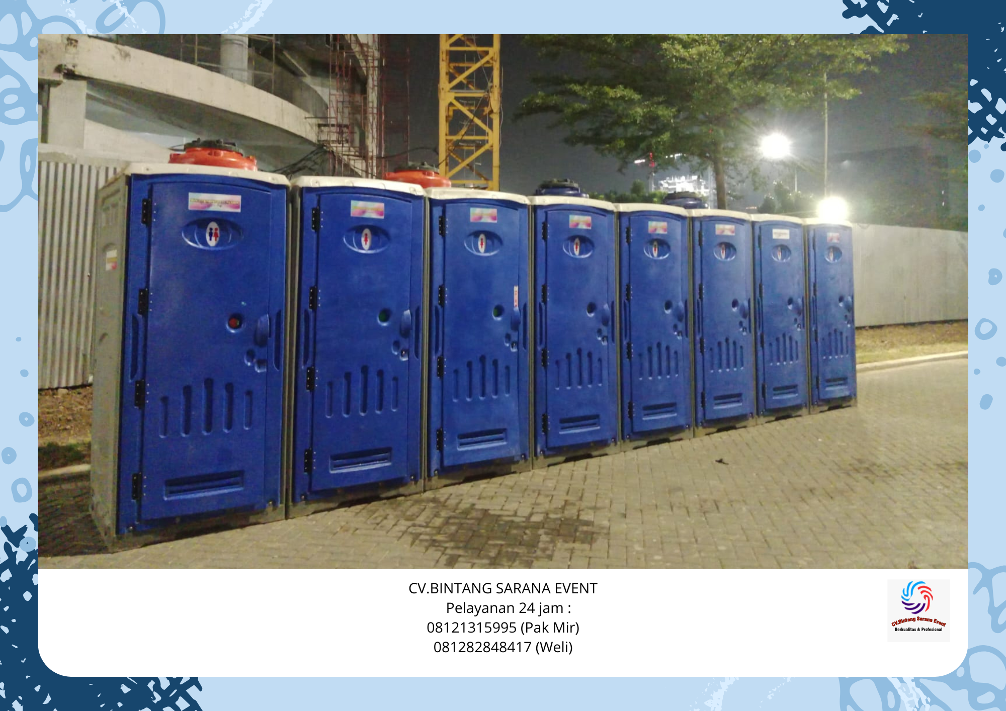 Sewa Toilet Portable Siap Kirim Area Cikampek