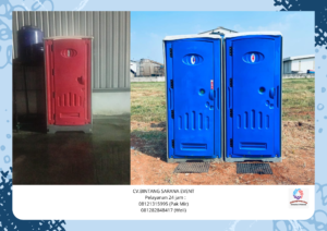 Sewa Toilet Portable Siap Kirim Area Cikampek
