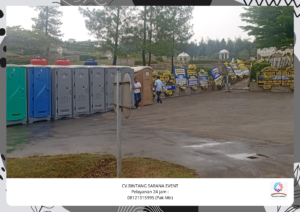 Sewa Toilet Portable Siap Kirim Area Karawang