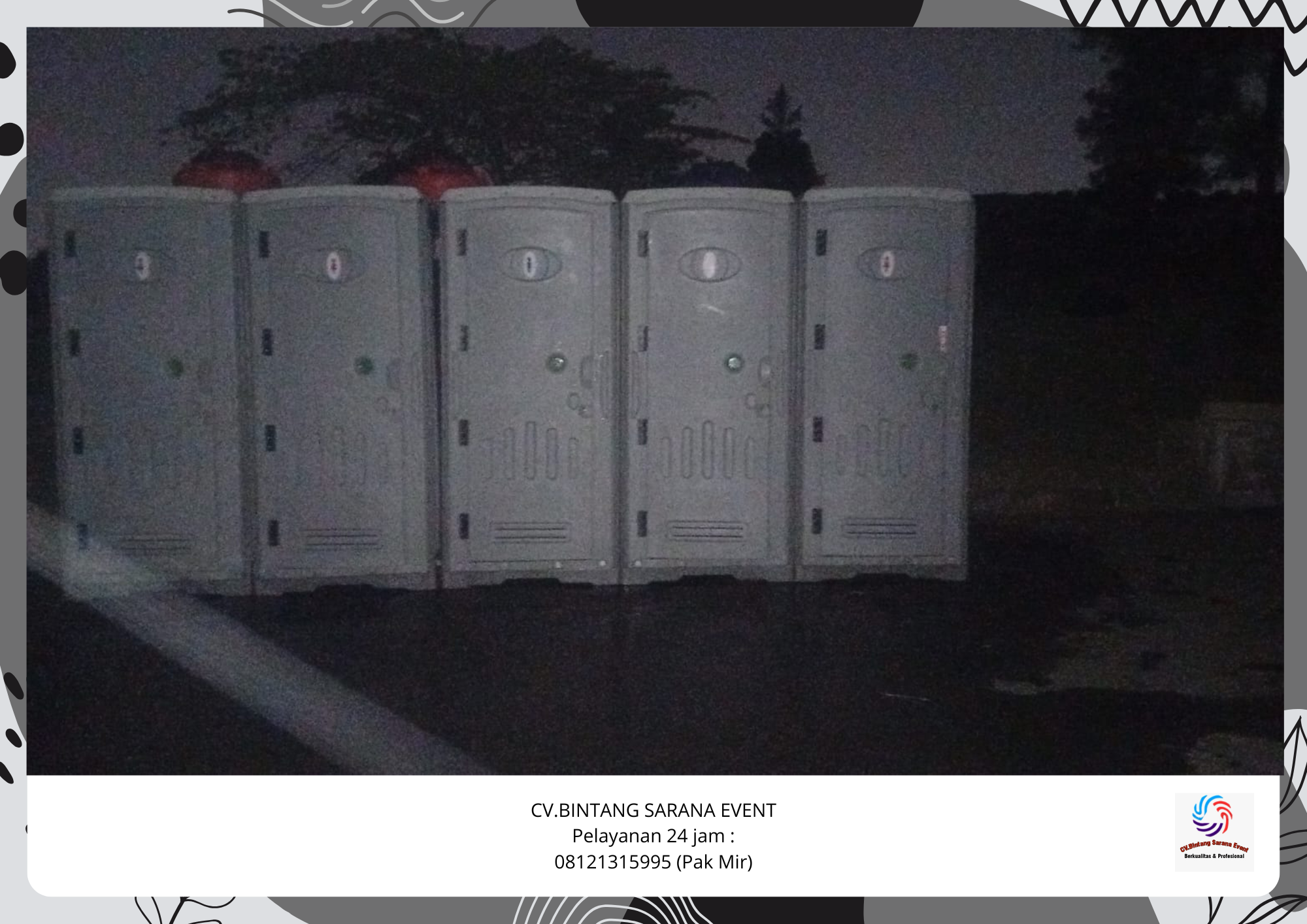 Sewa Toilet Portable Siap Kirim Area Karawang