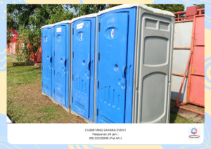 Sewa Toilet Portable Terdekat Area Bekasi