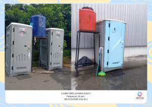 Sewa Toilet Portable Terdekat Area Bekasi