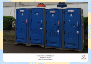 Sewa Toilet Portable Terdekat Area Bekasi