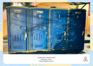 Sewa Toilet Portable Terdekat Area Bekasi