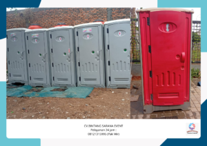 Sewa Wastafel dan Toilet Portable HDPE Area Jakarta
