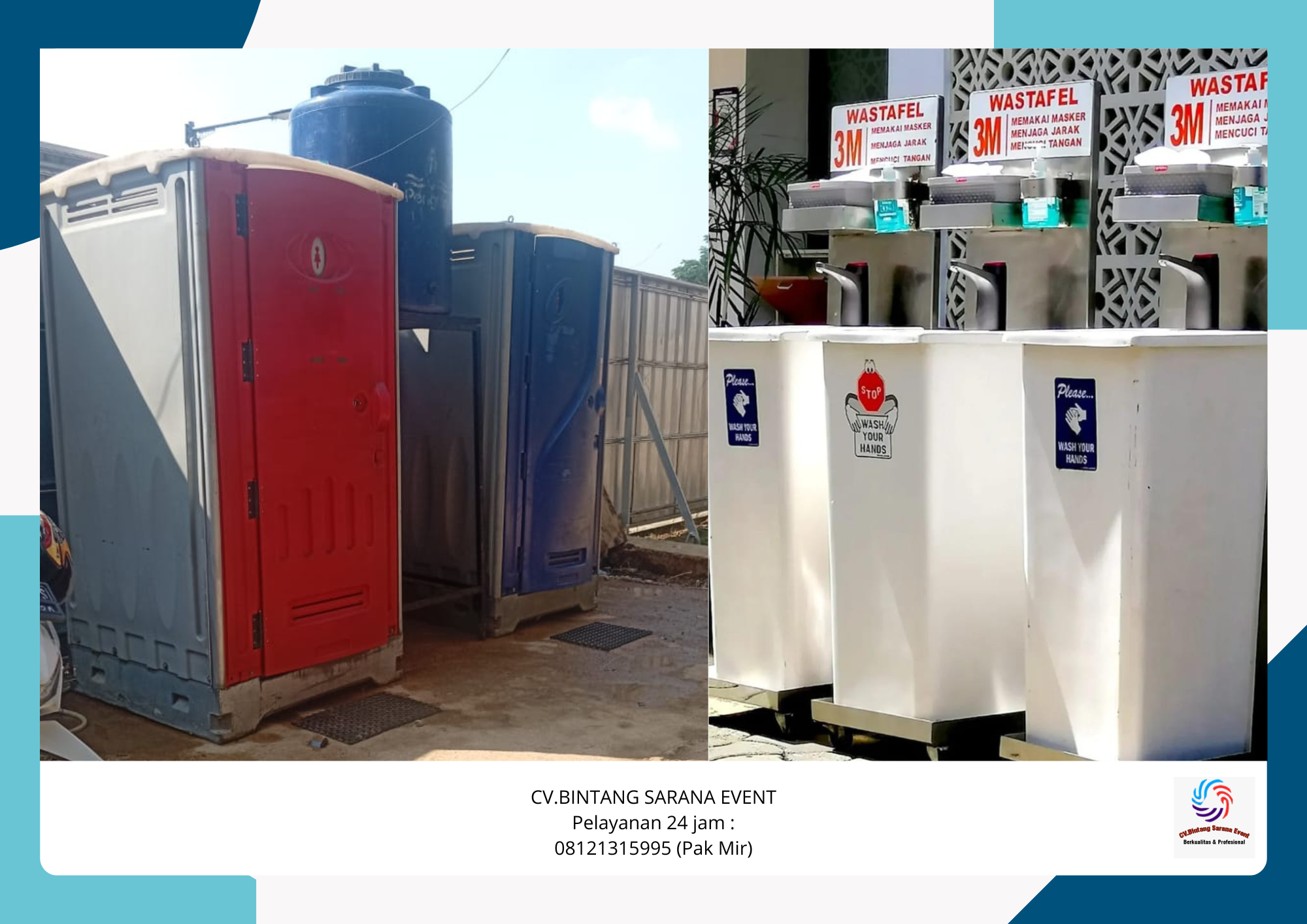 Sewa Wastafel dan Toilet Portable HDPE Area Jakarta Sewa Wastafel dan Toilet Portable HDPE Area Jakarta