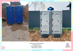 Jual Dan Sewa Toilet Portable Area Jakarta