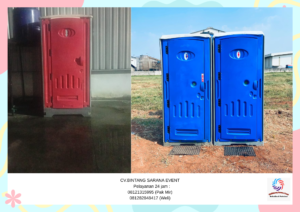 Jual Dan Sewa Toilet Portable Area Jakarta