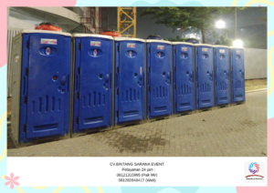 Jual Dan Sewa Toilet Portable Area Jakarta