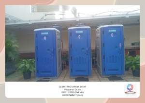 Rental Tenda Event HUT Ri Dan Toilet Portable Area Jakarta