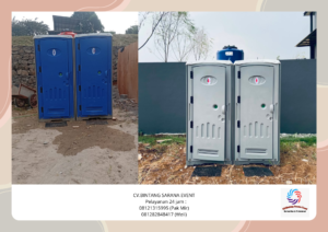 Rental Tenda Event HUT Ri Dan Toilet Portable Area Jakarta