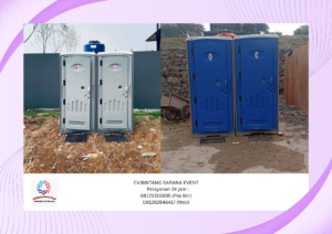 Rental Tenda Sarnafil Putih Dan Toilet Portable Area Jakarta