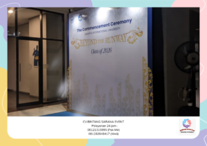 Sewa Backdrop Flexi Berkualitas Siap Pakai Area Jakarta