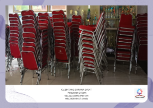 Sewa Kursi Susun Polos Dan Toilet portable Tangerang Selatan
