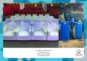 Sewa Sofa Toilet Portable Dan Kursi Futura Tangerang Selatan
