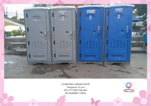 Sewa Toilet Portable Free Ongkir Area Bekasi