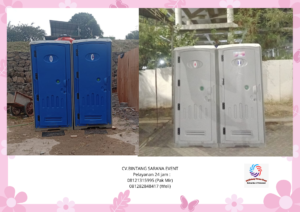 Sewa Toilet Portable Free Ongkir Area Bekasi