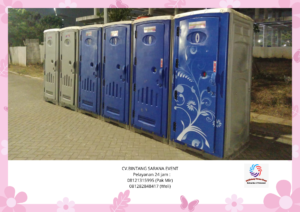 Sewa Toilet Portable Free Ongkir Area Bekasi