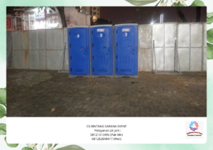 Sewa Toilet Portable Harian Area Jakarta 
