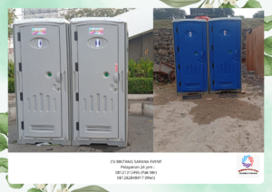 Sewa Toilet Portable Harian Area Jakarta 