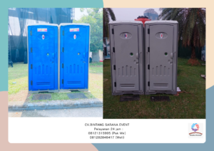 Sewa Toilet Portable Mingguan Terdekat Bogor Area Jakarta