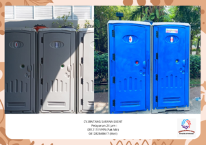 Sewa Toilet Portable Murah Harga Perhari Jakarta