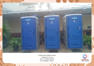 Sewa Toilet Portable Murah Harga Perhari Jakarta