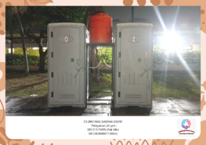 Sewa Toilet Portable Murah Harga Perhari Jakarta