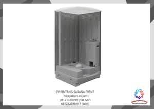 Jasa Rental Toilet Portable Harga Murah Di Cikampek 085117544220