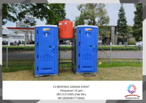 Jasa Rental Toilet Portable Harga Murah Di Cikampek 085117544220