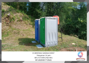 Jasa Rental Toilet Portable Harga Murah Di Cikampek 085117544220