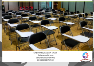 Rental Kursi Kuliah Dan Toilet Portable Tegal