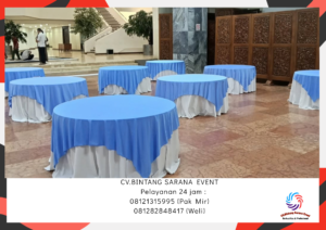 Rental Meja Bulat,Toilet Portable Bogor 085117544220