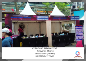 Sewa Fascia Meja IBM Cover Hitam & Mistyfan CFD Sudirman
