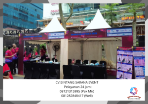 Sewa Fascia Meja IBM Cover Hitam & Mistyfan CFD Sudirman