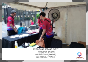 Sewa Fascia Meja IBM Cover Hitam & Mistyfan CFD Sudirman