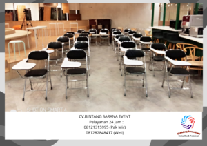 Sewa Kursi Kuliah Toilet Portable Karawang