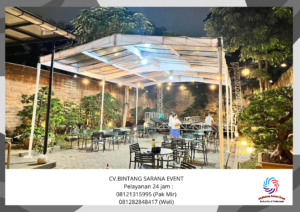 Sewa Toilet Portable Dan Tenda Hanggar Trasparan Jakarta