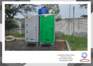 Tempat Sewa Toilet Portable Area Bekasi
