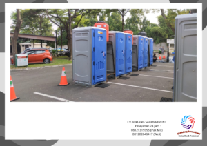 Tempat Sewa Toilet Portable Area Bekasi