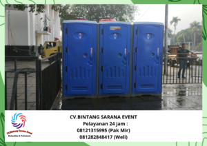 Sewa Toilet Portable Backdrop Panggung Tangsel 085117544220