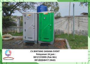 Sewa Toilet Portable Backdrop Panggung Tangsel 085117544220