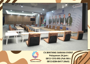 Sewa Kursi Lesehan & Karpet Permadani Gambir Jakarta Pusat