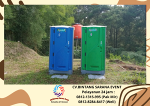 Rental Alat Toilet Portable Dan Kursi Susun Cover Purwakarta 08121315995