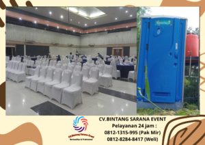 Rental Alat Toilet Portable Dan Kursi Susun Cover Purwakarta 08121315995