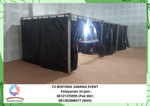 Rental Tirai Hitam DanToilet Portable Bogor (0851-1754-4220)