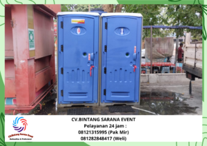 Sewa Toilet Portable Dan Tenda Serut Tangerang 0851-1754-4220